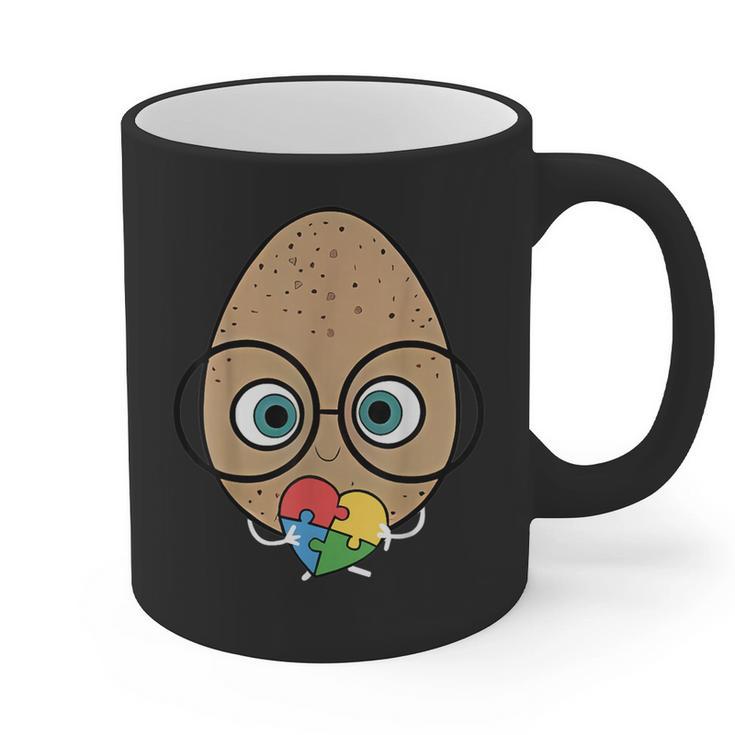 The Good Egg Teacher Halloween Costume Food Group Cute Graphic Print Coffee Mug