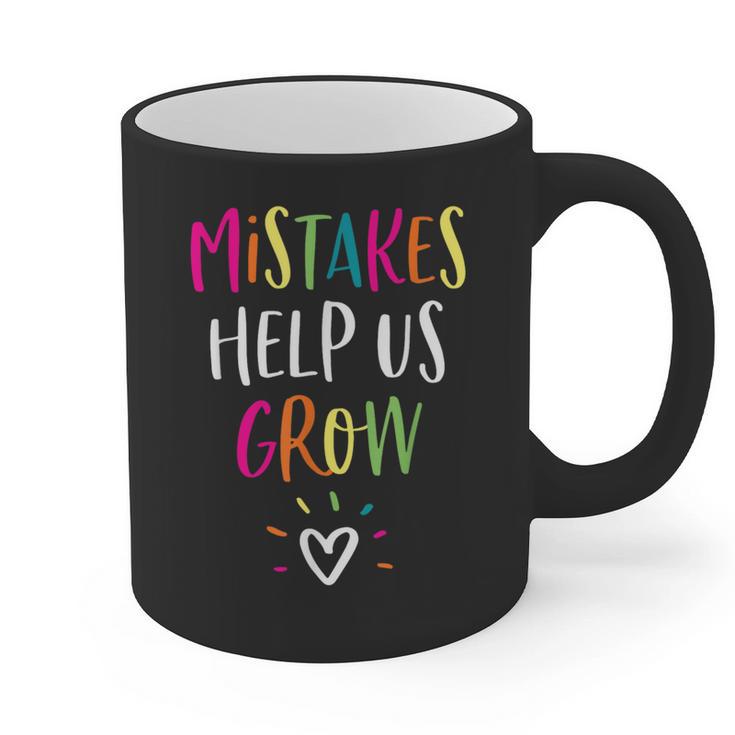Growth Mindset Positive Back To School Teacher Student Graphic Print Coffee Mug
