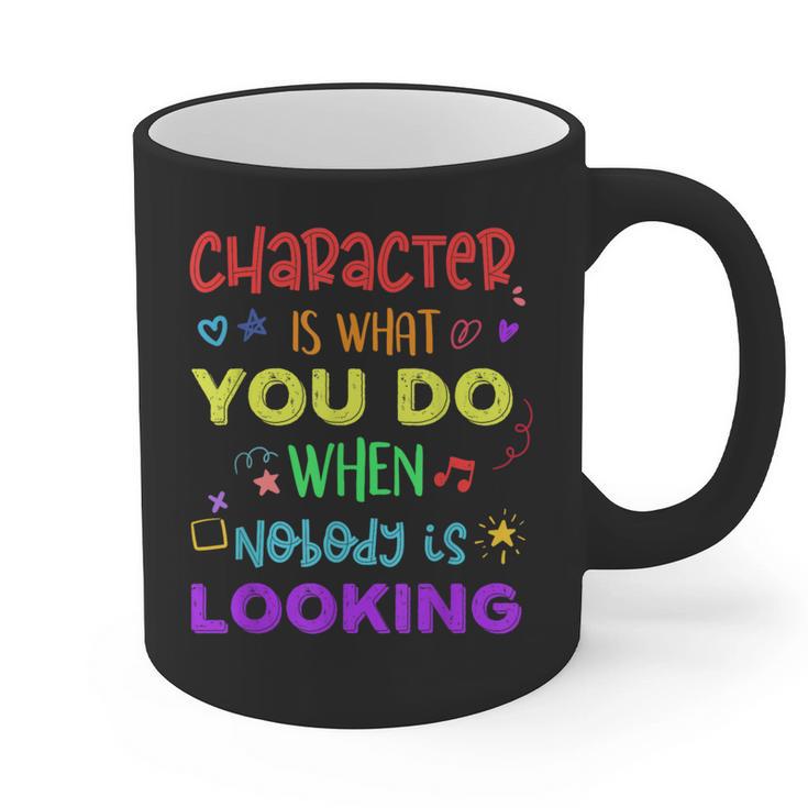 Growth Mindset Teacher Positive Message Inspirational Quote Graphic Print Coffee Mug