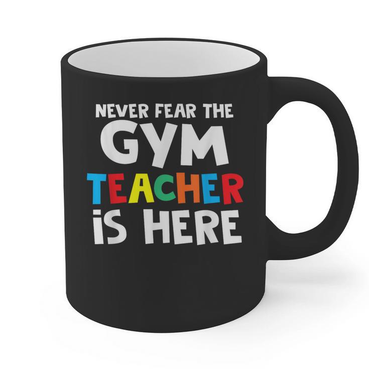 Gym Teacher Back To School Teacher Shirts For Men Women Girls Kids Graphic Print Coffee Mug