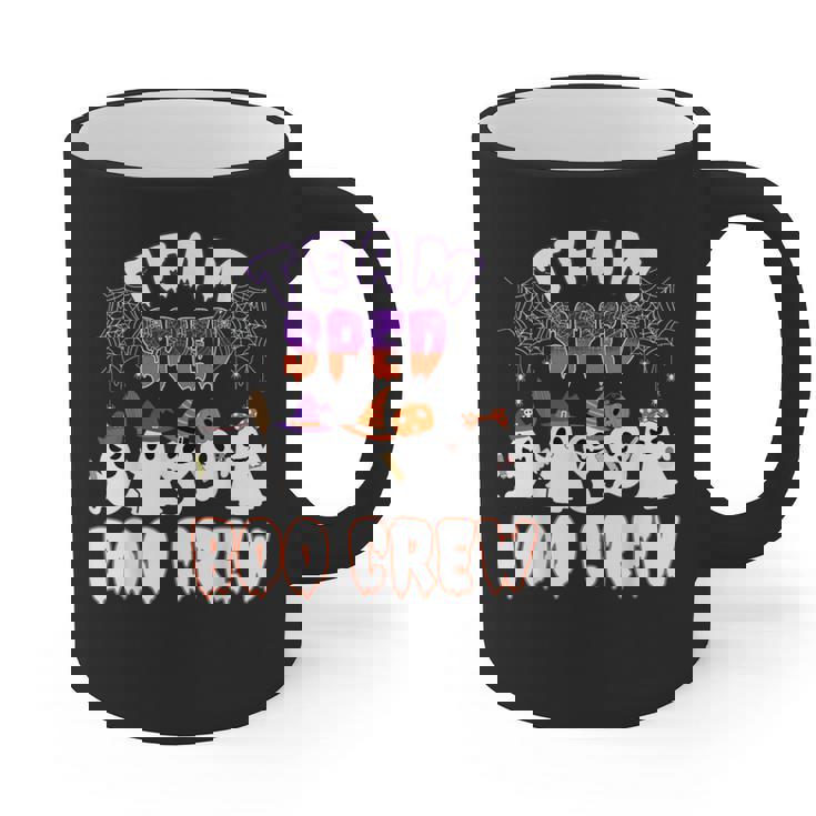 Halloween Costume Team SPED Teacher Special Education Graphic Print Coffee Mug