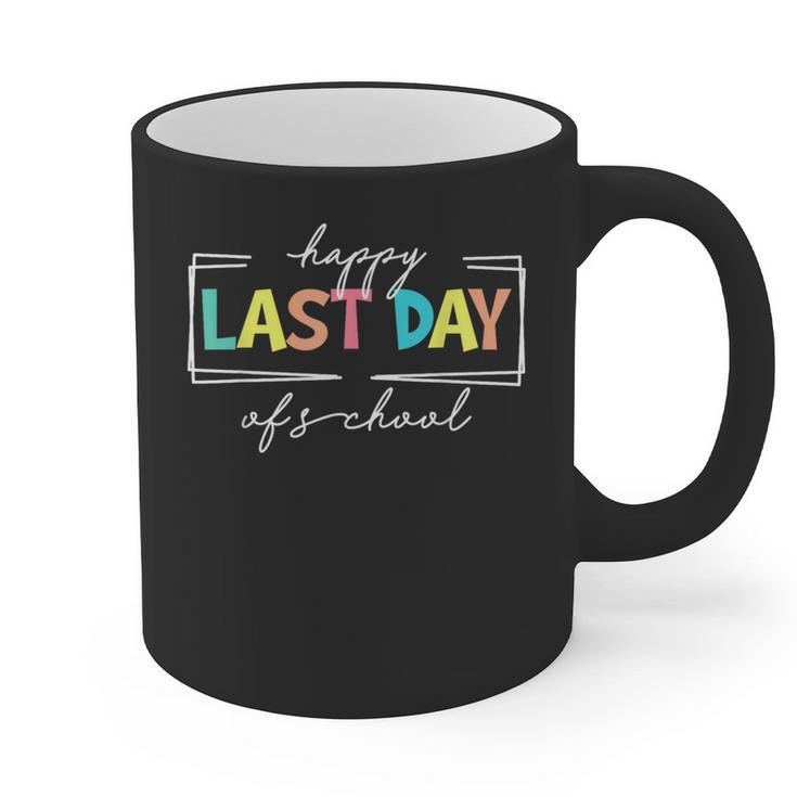Happy Last Day Of School Shirt Men Women Teacher Student Graphic Print Coffee Mug