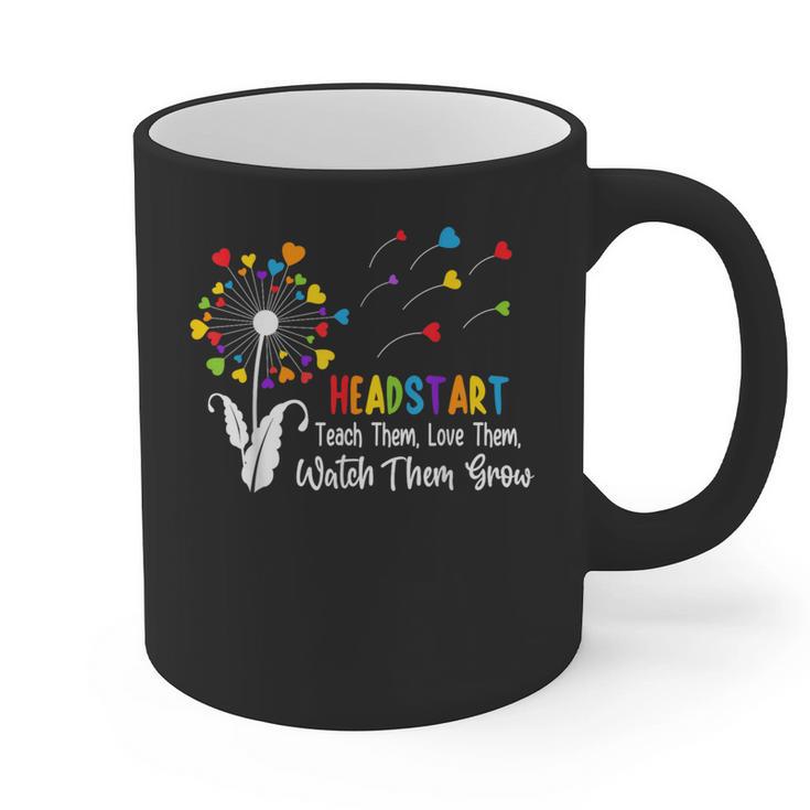Headstart Teacher Early Childhood Educator Graphic Print Coffee Mug