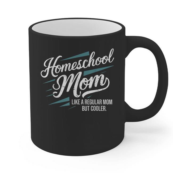 Homeschool Life Homeschool Mom Homeschool Dad Teacher Kids Graphic Print Coffee Mug