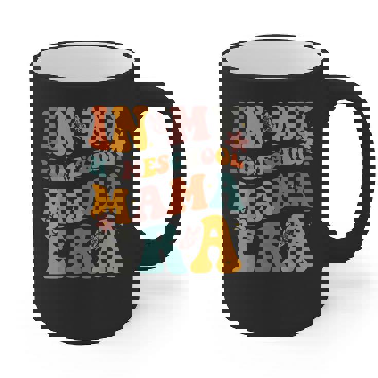 In My Homeschool Mama Era Mom Teacher Graphic Print Coffee Mug
