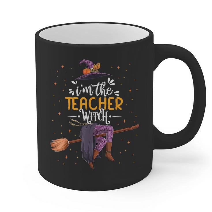 Im The Teacher Witch Halloween Matching Group Costume Graphic Print Coffee Mug