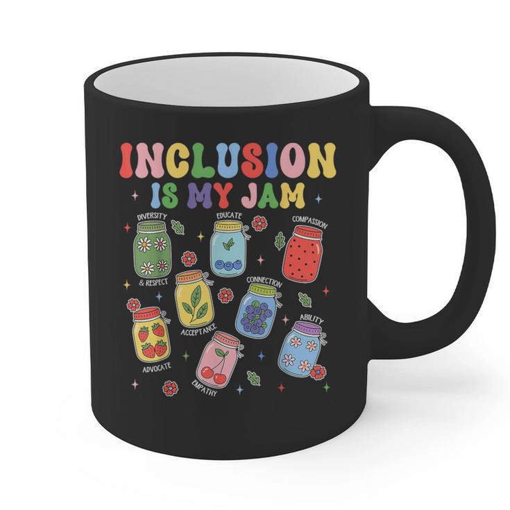 Inclusion Is My Jam SPED Teacher Special Education Life Graphic Print Coffee Mug
