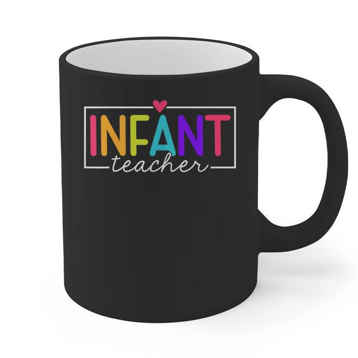 Infant Teacher Daycare Provider Childcare Teacher Graphic Print Coffee Mug