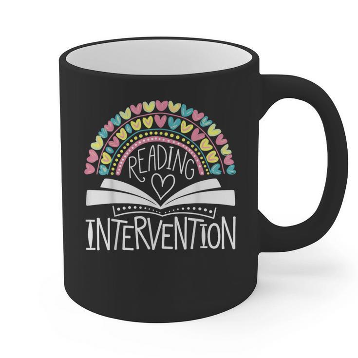 Intervention Teacher Reading Intervention Graphic Print Coffee Mug