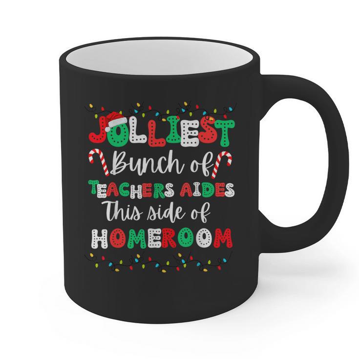 Jolliest Bunch Of Teachers Aides This Side Of Homeroom Graphic Print Coffee Mug