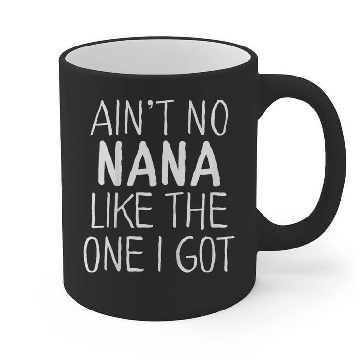 Kids Ain't No Nana Like The One I Got Graphic Print Coffee Mug, trending gift