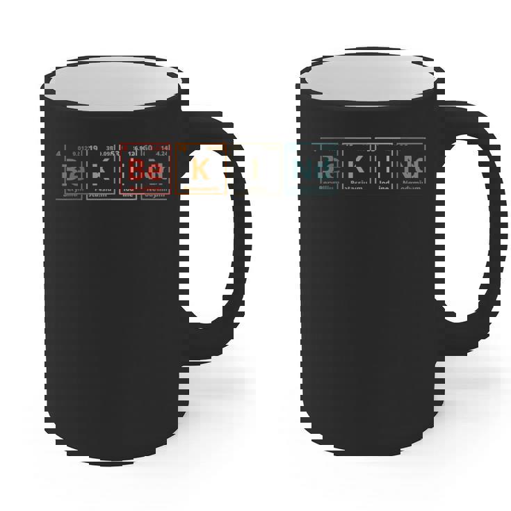 Be Kind Periodic Table Chemistry Teacher Scientist Kindness Men Women Girls Kids Graphic Print Coffee Mug