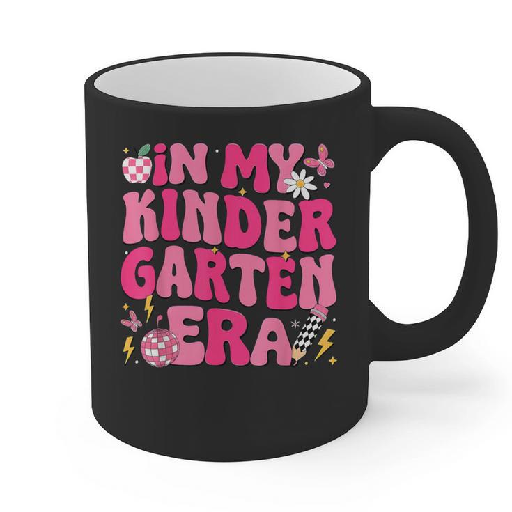 In My Kindergarten Era Girl Back To School Kinder Teacher Graphic Print Coffee Mug