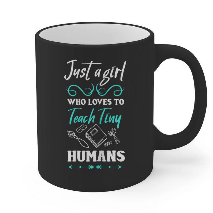 Kindergarten Teacher Shirt Humor Preschool Teacher Graphic Print Coffee Mug