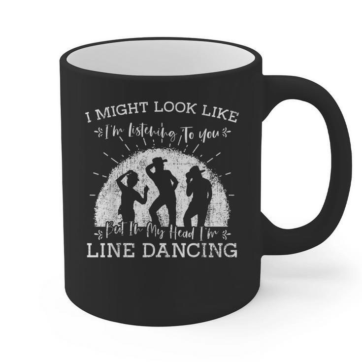 Line Dancing Choreographer Dance Teacher Group Performer Men Women Girls Kids Graphic Print Coffee Mug