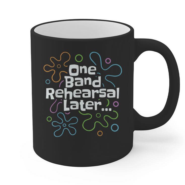 Marching Band Director Music Teacher Graphic Print Coffee Mug