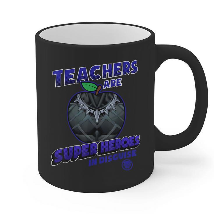 Marvel Teachers Are Super Heroes In Disguise Panther Graphic Print Coffee Mug