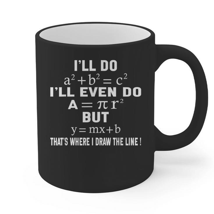 Math Teacher Joke Men Women Fun Best Math Quotes Math Graphic Print Coffee Mug