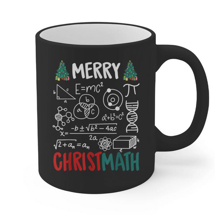 Merry Christmath – Math Christmas For Math Teacher For Men Women Kids Graphic Print Coffee Mug