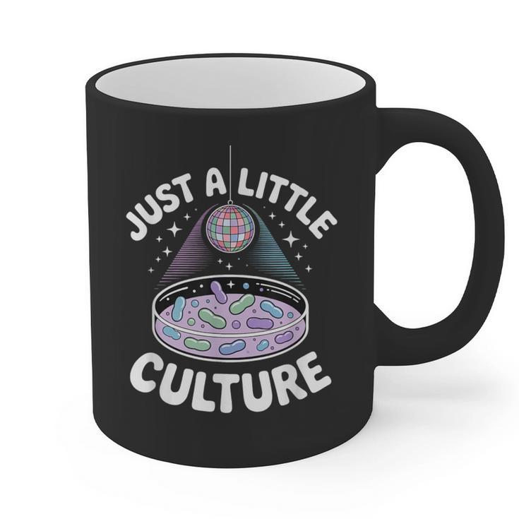 Microbiology Lab Love Culture Biology Teacher Lab Tech Graphic Print Coffee Mug