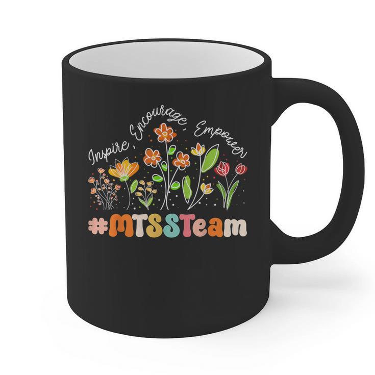 MTSS Team Appreciation Week Teacher Back To School Graphic Print Coffee Mug