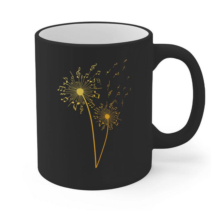 Music Note For Men Women Music Teacher Music Lover Graphic Print Coffee Mug