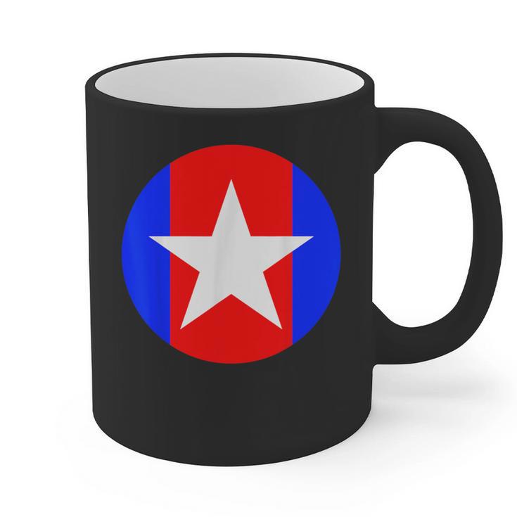 Nerdy Captain Sweatpants Retro Comic Book Fan Teacher Graphic Print Coffee Mug
