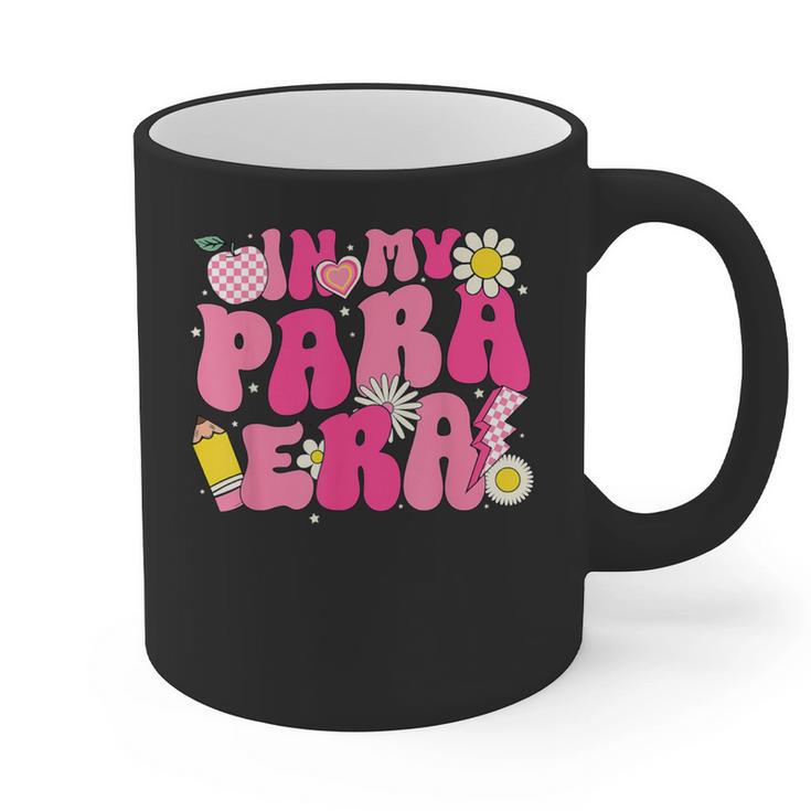 In My Para Era Teacher Back To School First Day Of School Graphic Print Coffee Mug