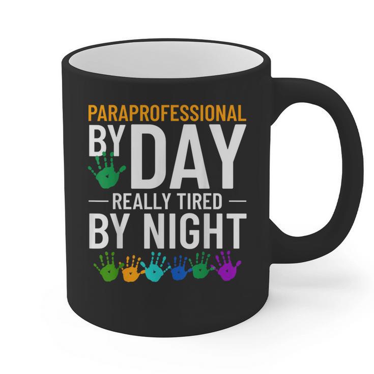 Paraprofessional Educator Teacher Para Classroom Assistant Graphic Print Coffee Mug