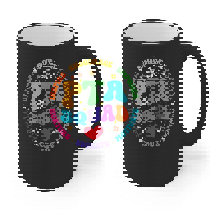 Parents Teacher Association Team Supporter PTA Squad For Men Women Girls Kids Graphic Print Coffee Mug