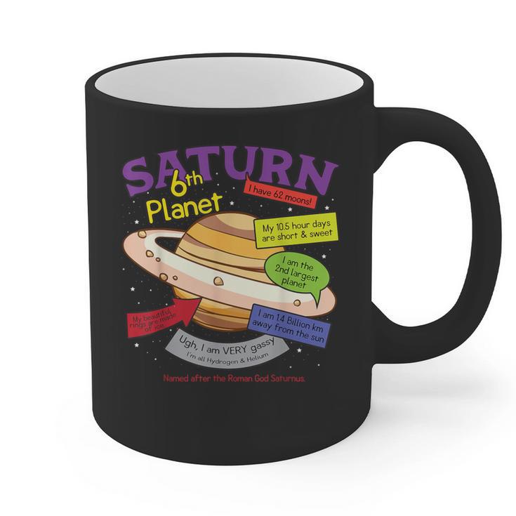 Perfect Planets Teachers Shirts Saturn For Solar System Graphic Print Coffee Mug