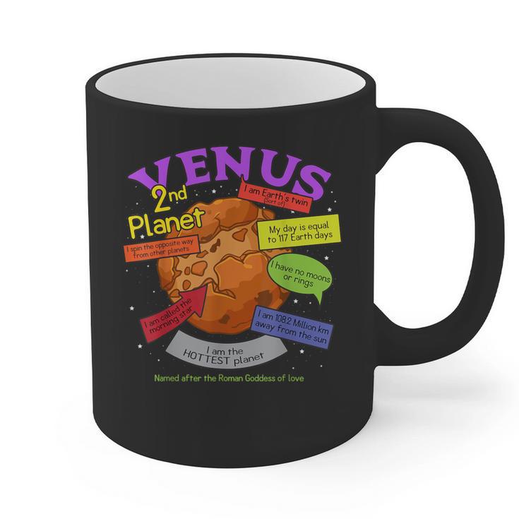 Perfect Planets Teachers Shirts Venus For Solar System Graphic Print Coffee Mug