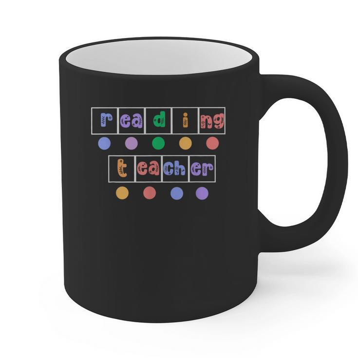 Phonics Reading Teacher Science Of Reading Literacy Coach Graphic Print Coffee Mug