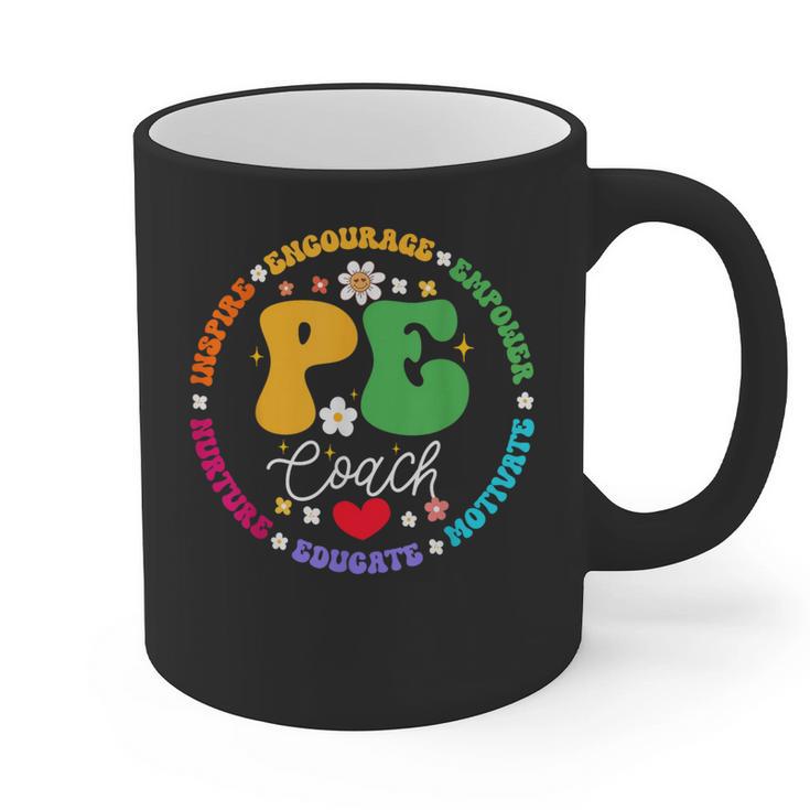 Physical Education PE Instructor Coach Teacher Gym Graphic Print Coffee Mug