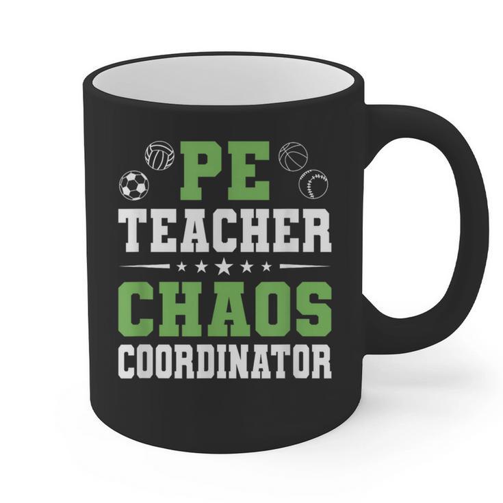 Physical Education PE Teacher School Graphic Print Coffee Mug