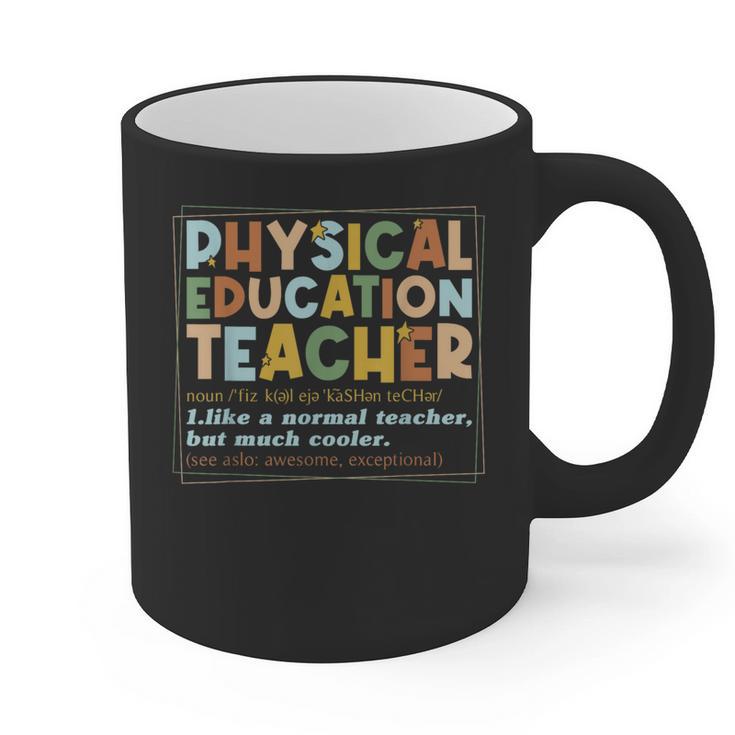 Physical Education Teacher In My PE Teacher Era For Men Women Kids Graphic Print Coffee Mug