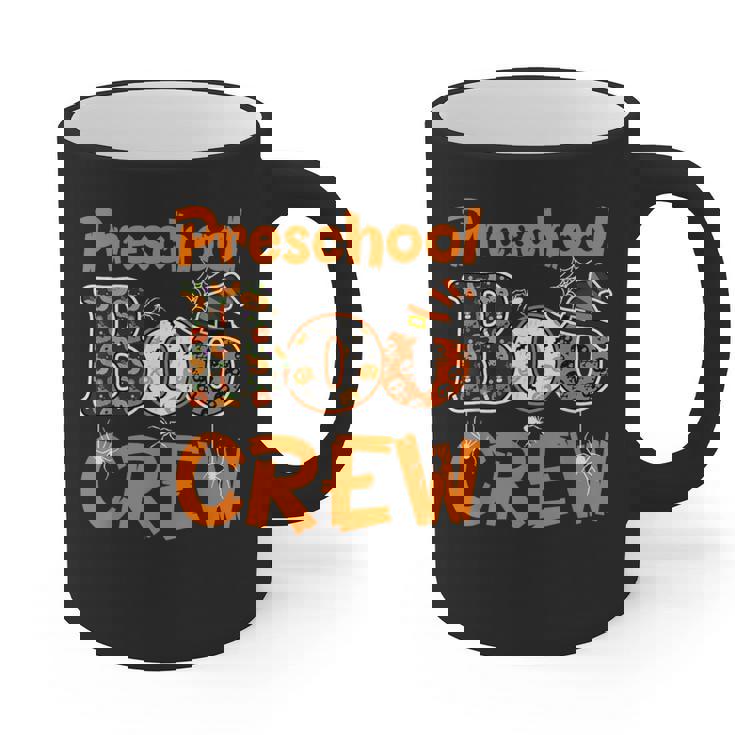 Preschool Boo Crew Halloween Teachers Students Costume Graphic Print Coffee Mug