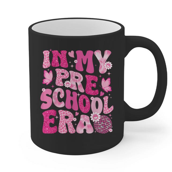 In My Preschool Era Teachers Women Back To School Kids Girls Graphic Print Coffee Mug