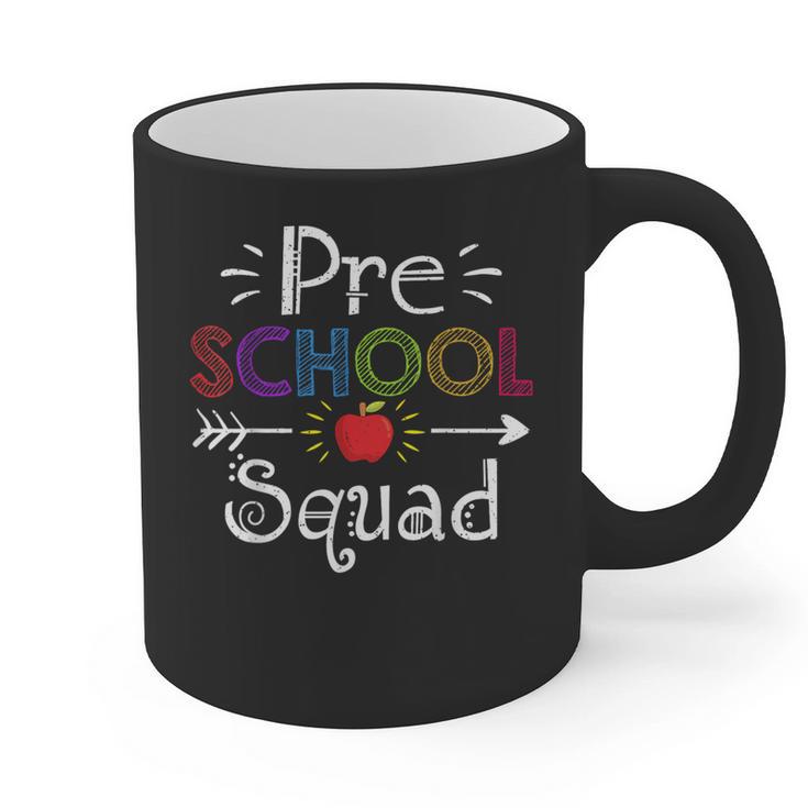 Preschool Squad Preschool Teacher Student Graphic Print Coffee Mug