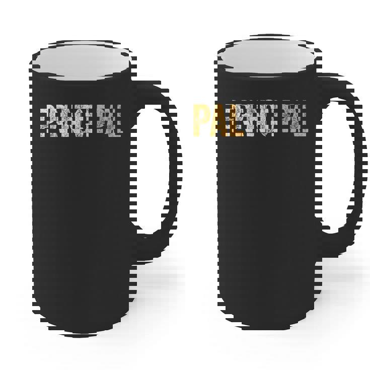 Principal School Teacher Friend Men Women Graphic Print Coffee Mug