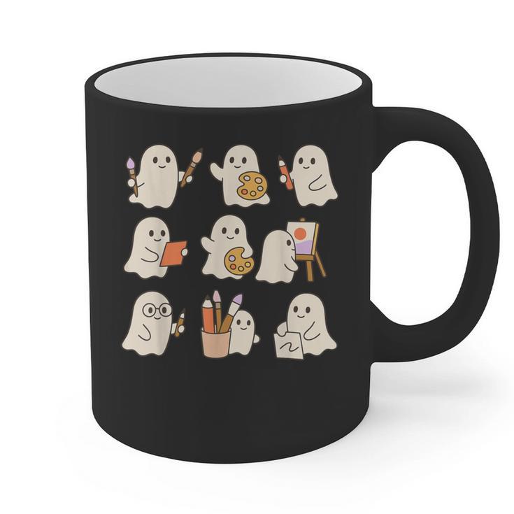 Pumpkin Pi Math Teacher Geek Graphic Print Coffee Mug