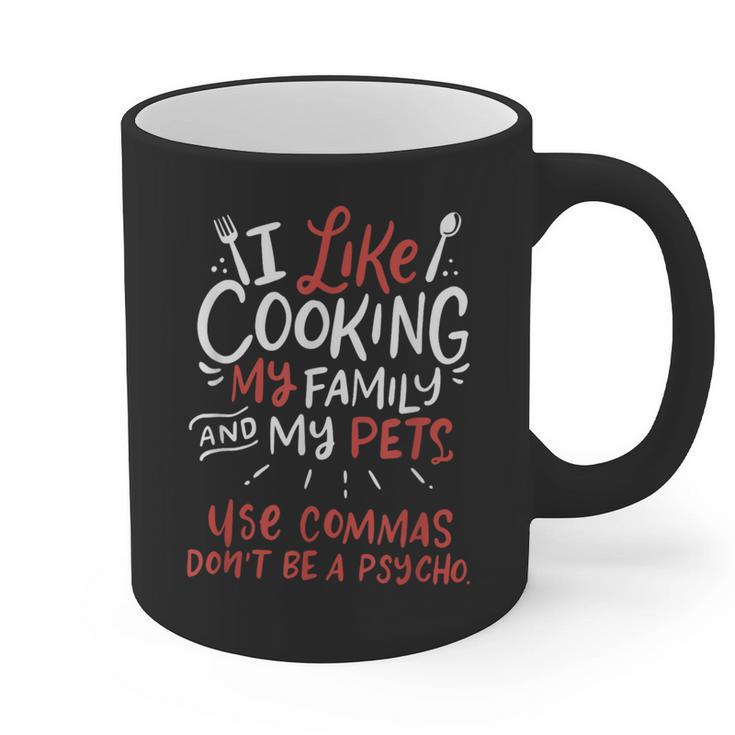Punctuation Saves Lives I English Grammar Teacher Graphic Print Coffee Mug