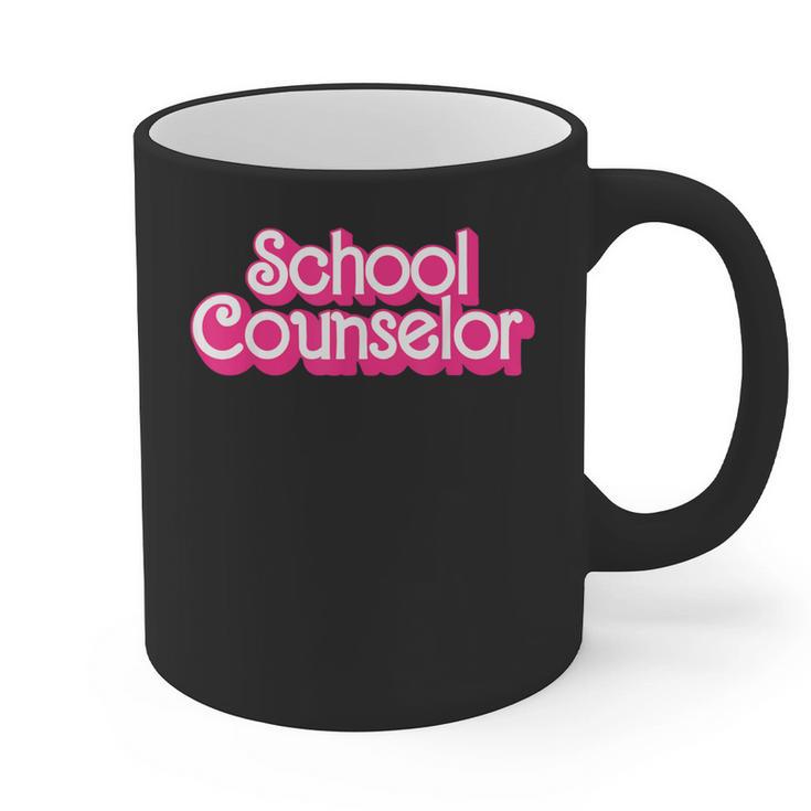 School Counselor Back To School Teacher Life Graphic Print Coffee Mug