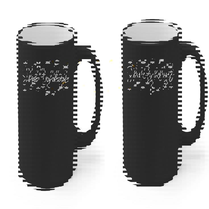 School Psychologist Psychology Teacher Graphic Print Coffee Mug