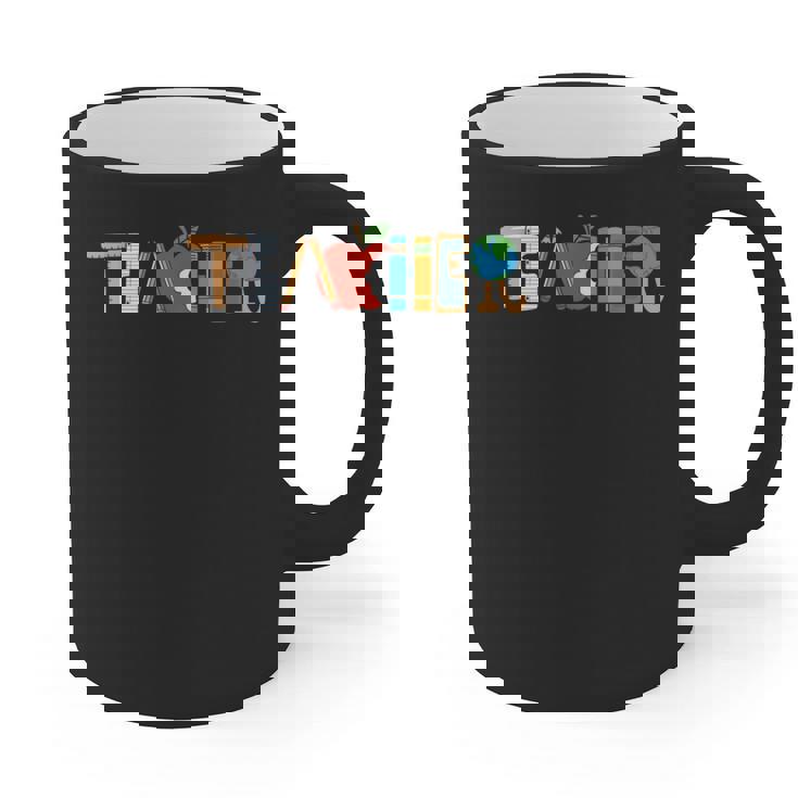 School Teacher Men And Women Back To School Teachers Graphic Print Coffee Mug