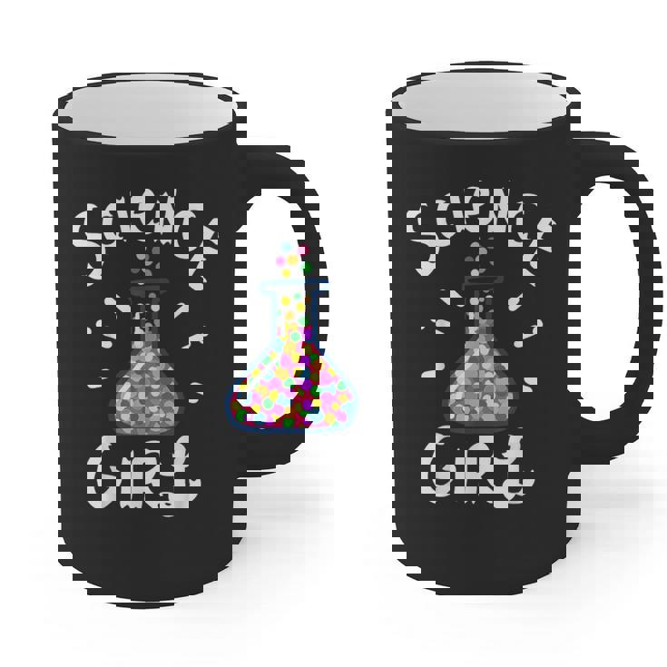 Science Girl Chemistry Biology Student Teacher Graphic Print Coffee Mug