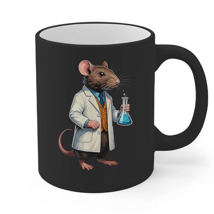 Science Rat Lab Science Scientist Mouse Teacher Chemistry Graphic Print Coffee Mug