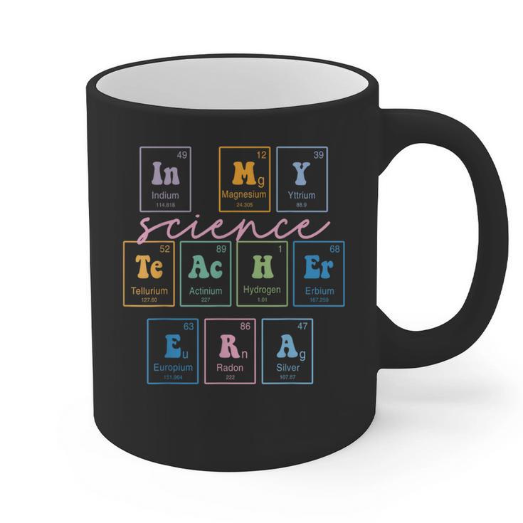 In My Science Teacher Era Science Teacher Graphic Print Coffee Mug