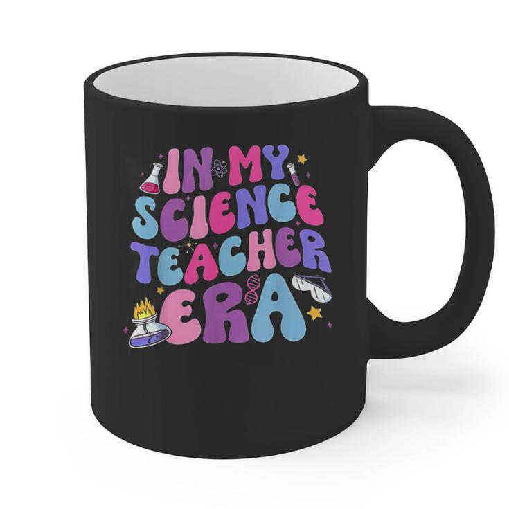 In My Science Teacher Era Teacher Graphic Print Coffee Mug