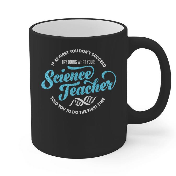 Science Teacher Must Haves Teach Science Teacher Graphic Print Coffee Mug